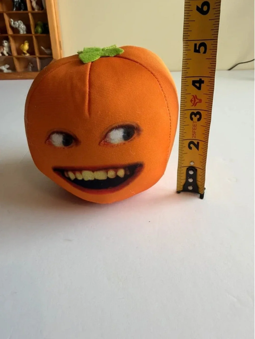 2012 Annoying Orange Talking Plush Toy Nanco Amusement Prize 5